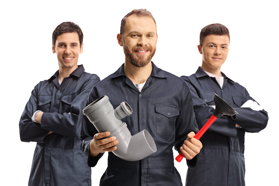 plumber team